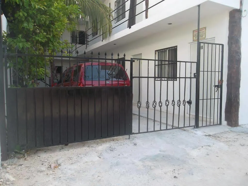 Appartamenti Melissa 2 Playa del Carmen Gasthof