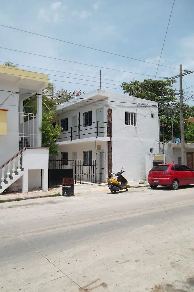*** Gasthof Appartamenti Melissa 2 Playa del Carmen Mexiko